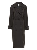 Toteme Women Cotton Blend Trench Coat
