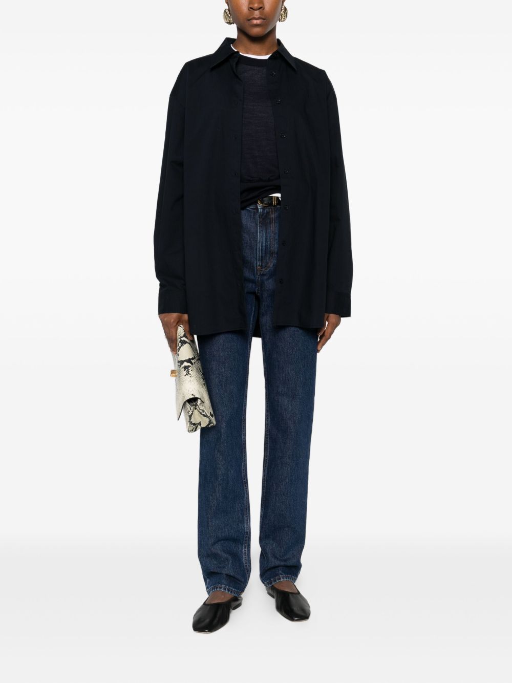 Toteme Women Cotton Shirt