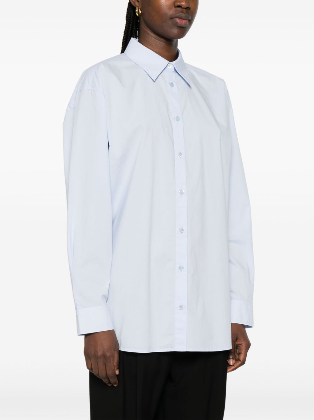 Toteme Women Cotton Shirt