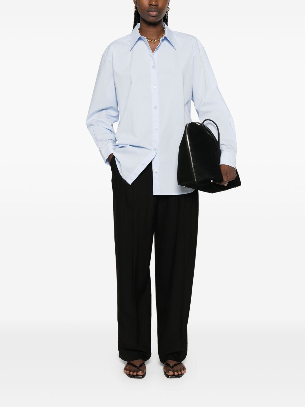 Toteme Women Cotton Shirt
