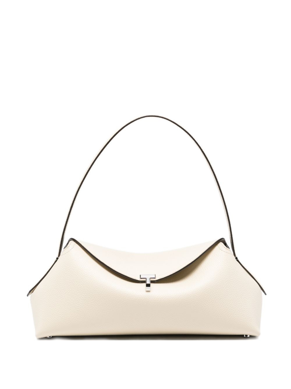 Toteme Women T-Lock Leather Shoulder Bag