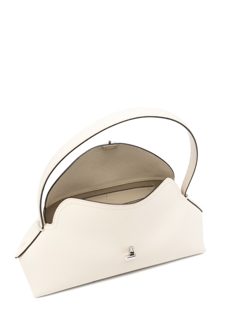 Toteme Women T-Lock Leather Shoulder Bag