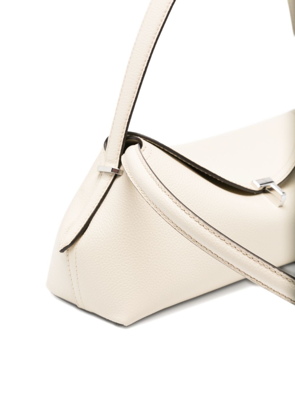 Toteme Women T-Lock Leather Shoulder Bag