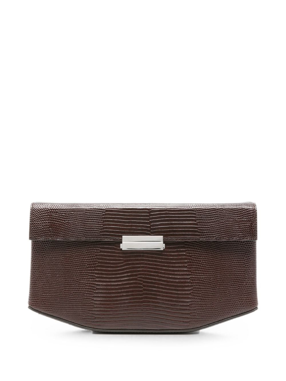 Toteme Women Clip Leather Shoulder Bag