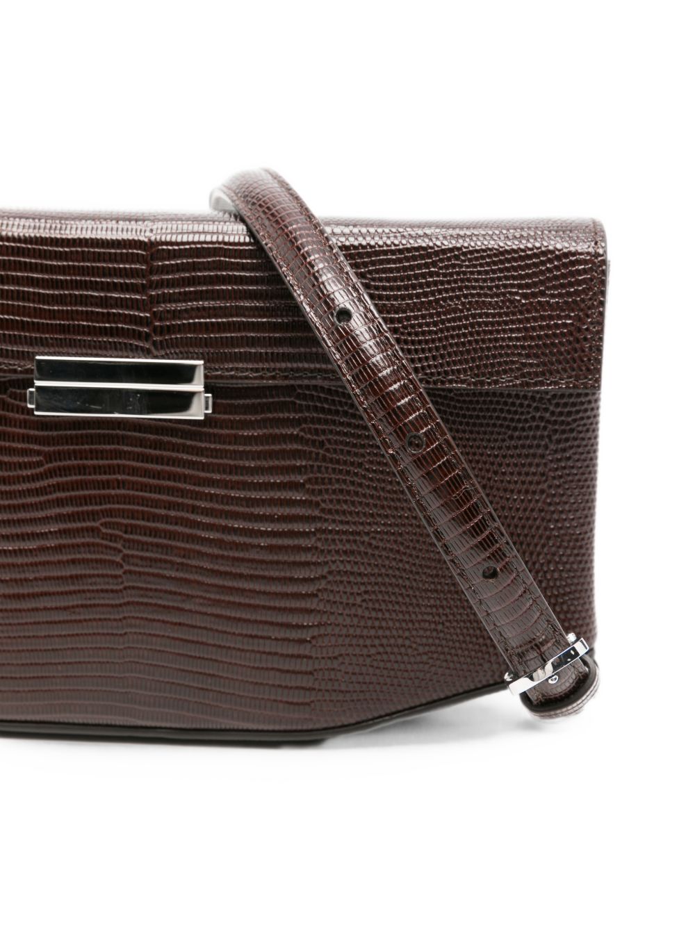 Toteme Women Clip Leather Shoulder Bag