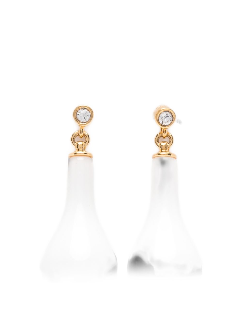 Toteme Women Jade Drop Earrings