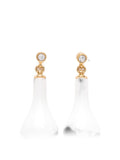 Toteme Women Jade Drop Earrings
