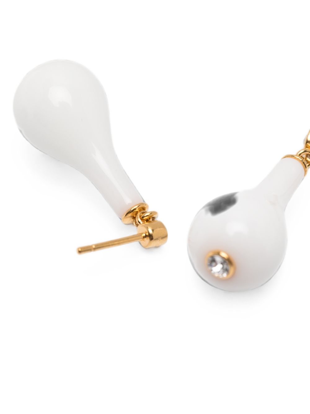 Toteme Women Jade Drop Earrings