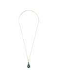Toteme Women Jade Drop Necklace