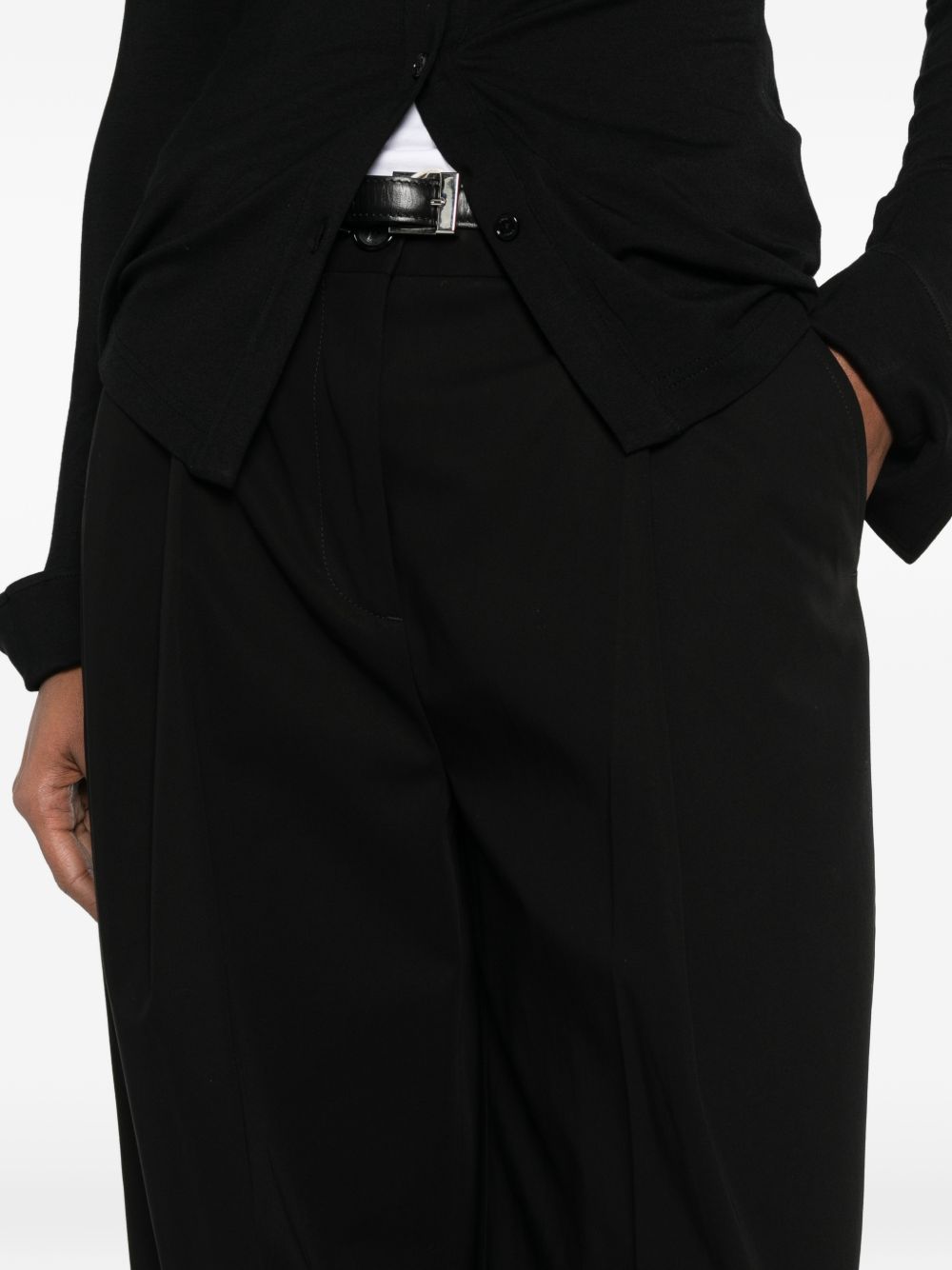 Toteme Women Cotton Trousers