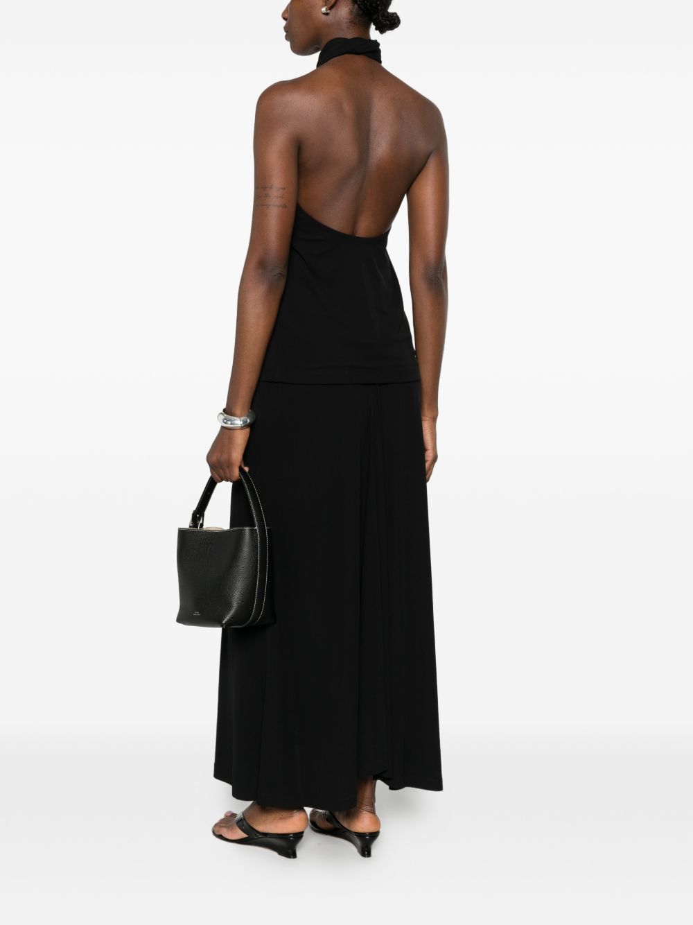 Toteme Women Jersey Long Skirt