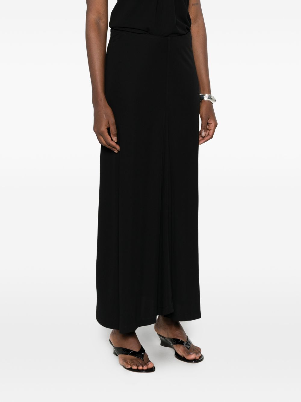 Toteme Women Jersey Long Skirt