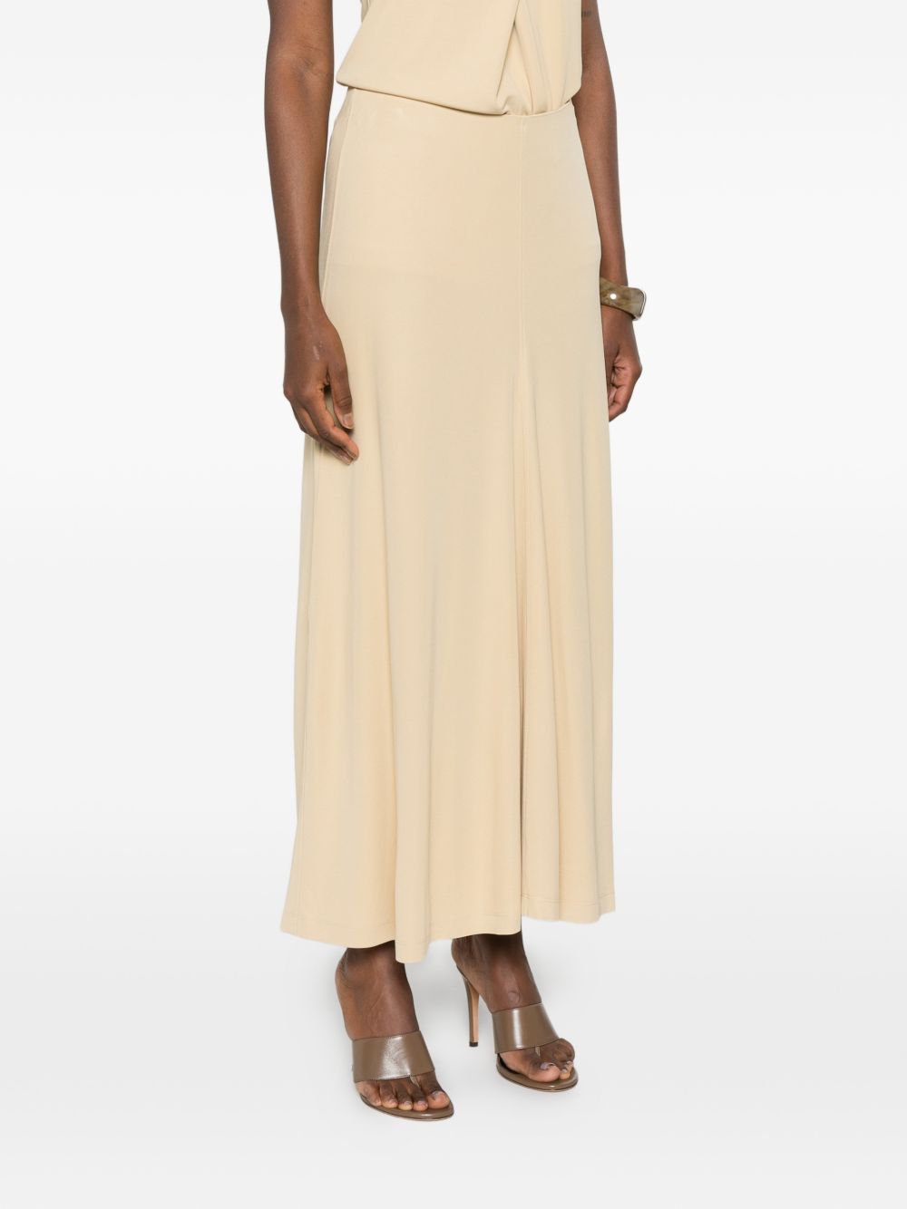 Toteme Women Jersey Long Skirt