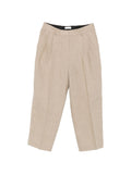 Toteme Women Linen Trousers
