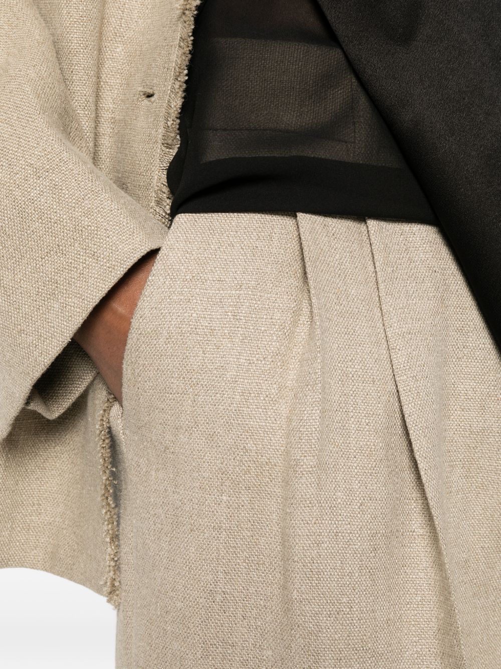 Toteme Women Linen Trousers