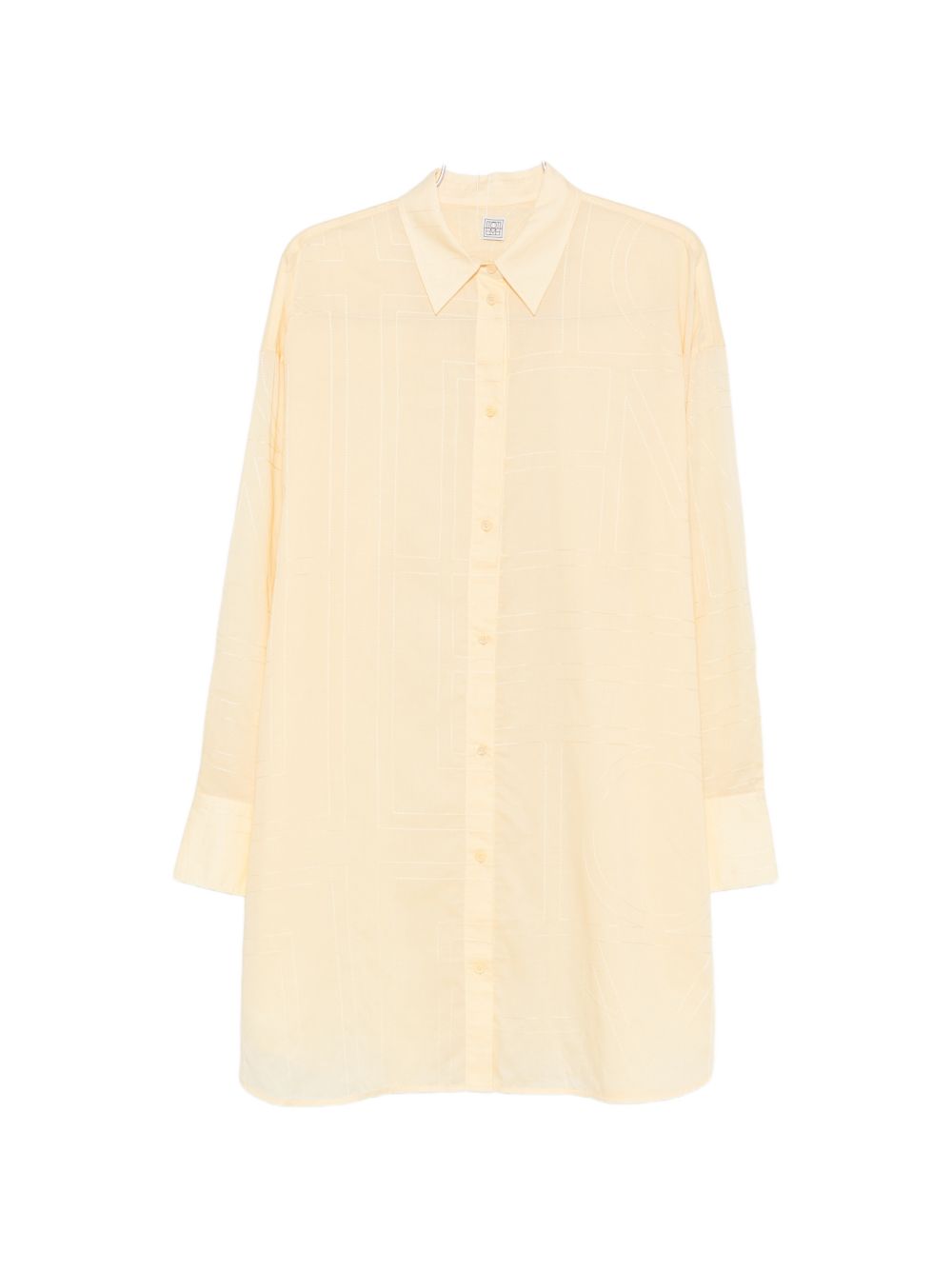 Toteme Women Cotton Blend Shirt