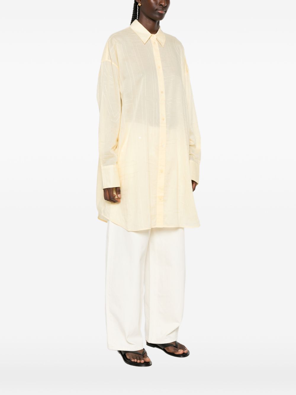 Toteme Women Cotton Blend Shirt