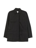 Toteme Women Cotton Blend Jacket