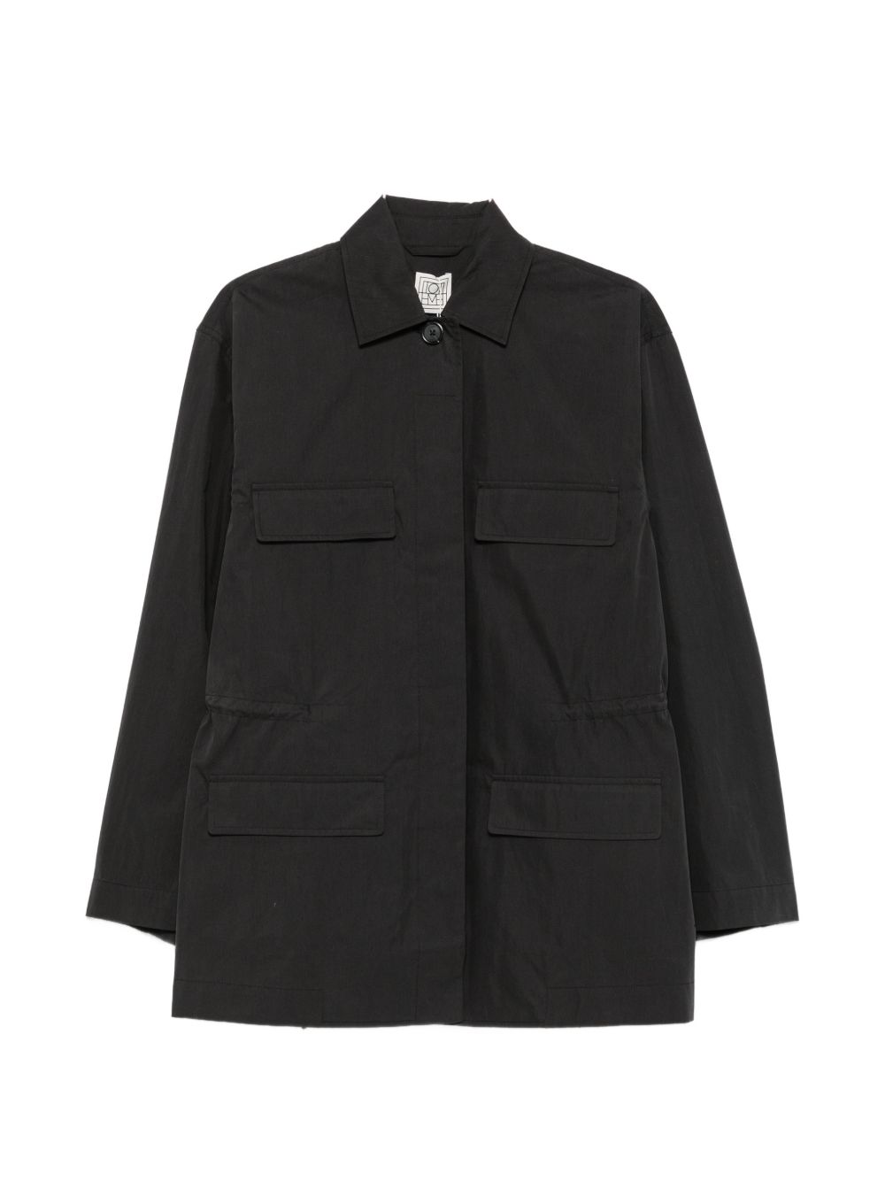 Toteme Women Cotton Blend Jacket