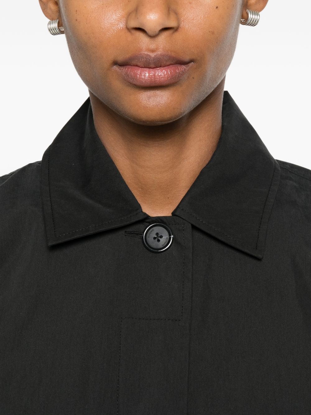 Toteme Women Cotton Blend Jacket