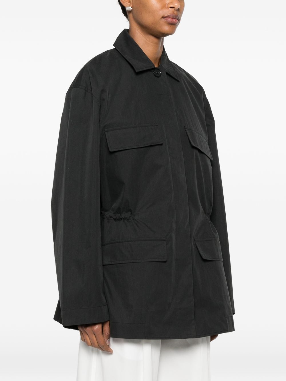 Toteme Women Cotton Blend Jacket