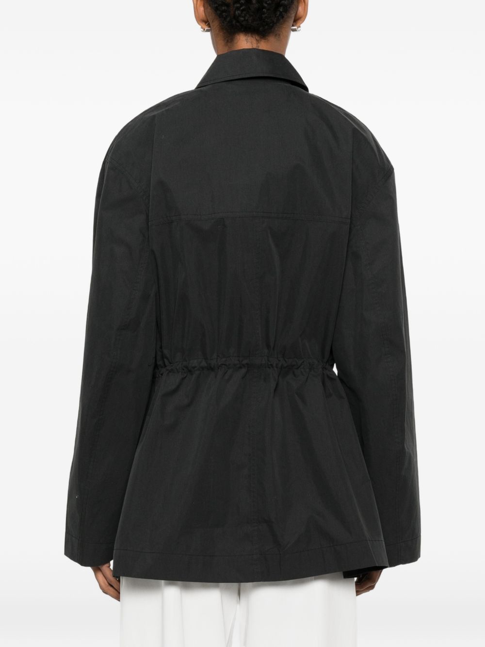 Toteme Women Cotton Blend Jacket