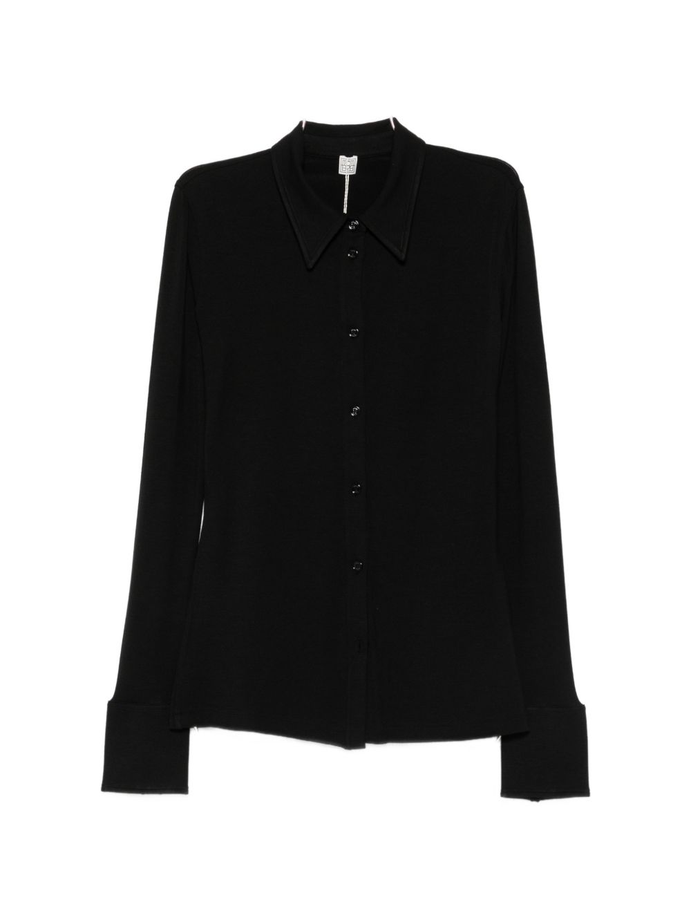 Toteme Women Fitted Jersey Shirt
