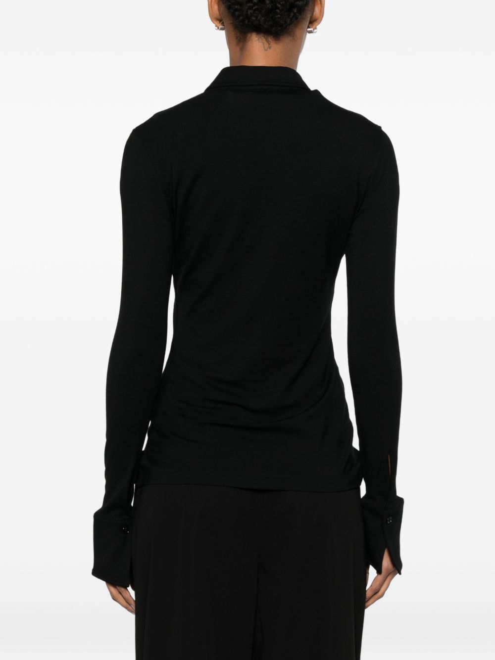 Toteme Women Fitted Jersey Shirt