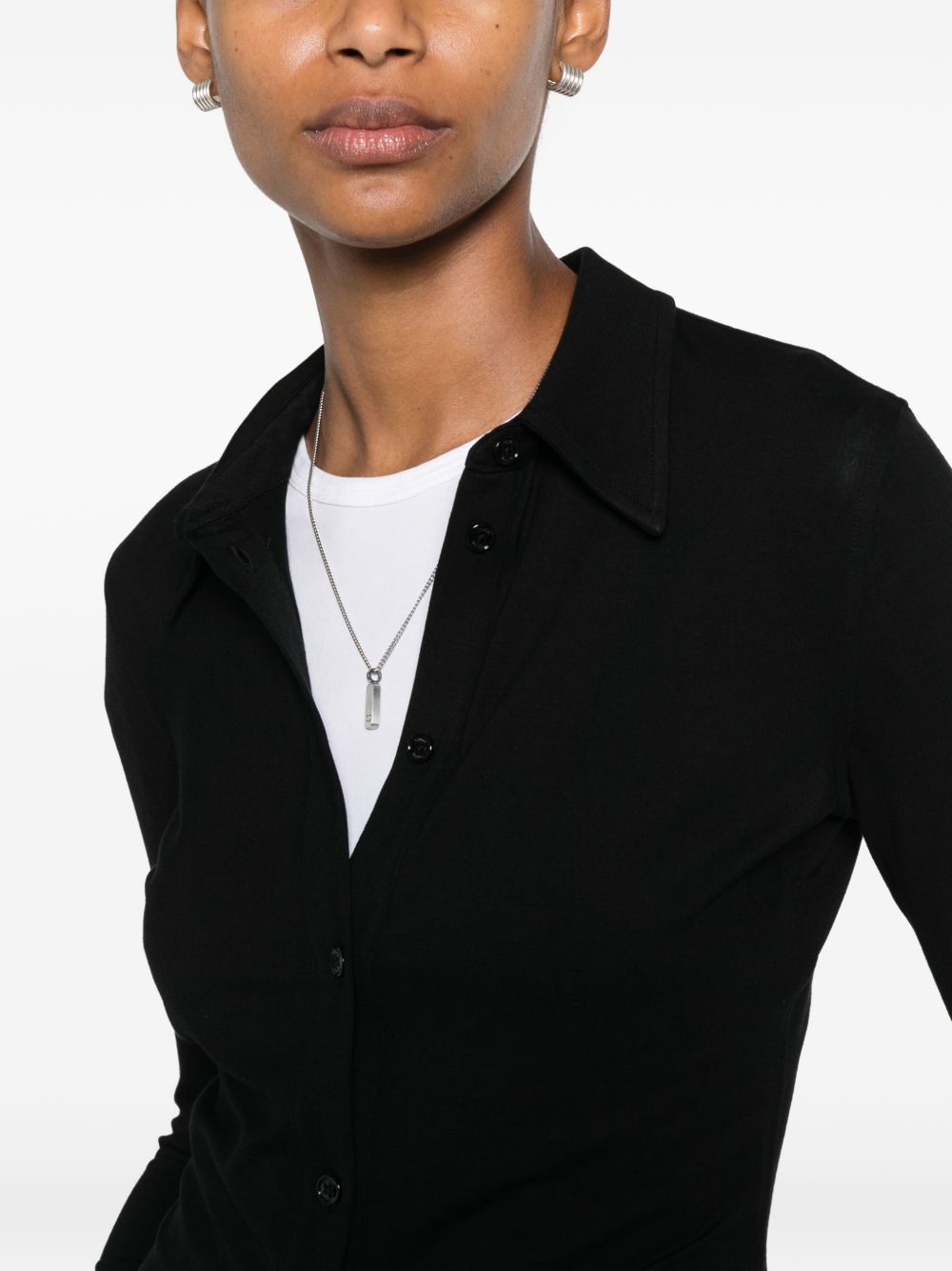 Toteme Women Fitted Jersey Shirt