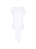 Toteme Women Cotton Blend Tie-Waist Top