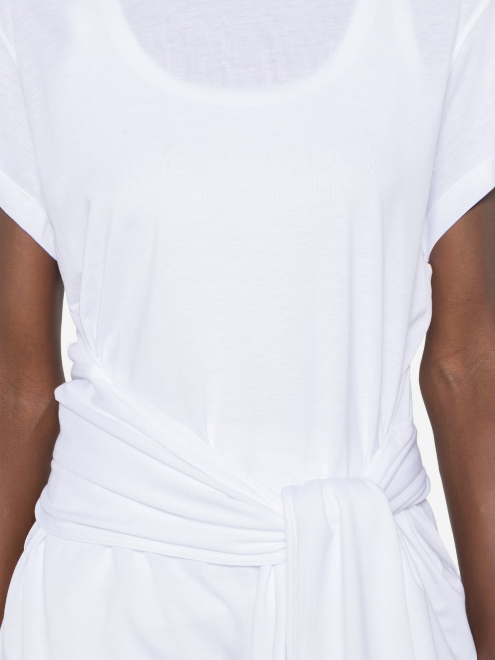 Toteme Women Cotton Blend Tie-Waist Top