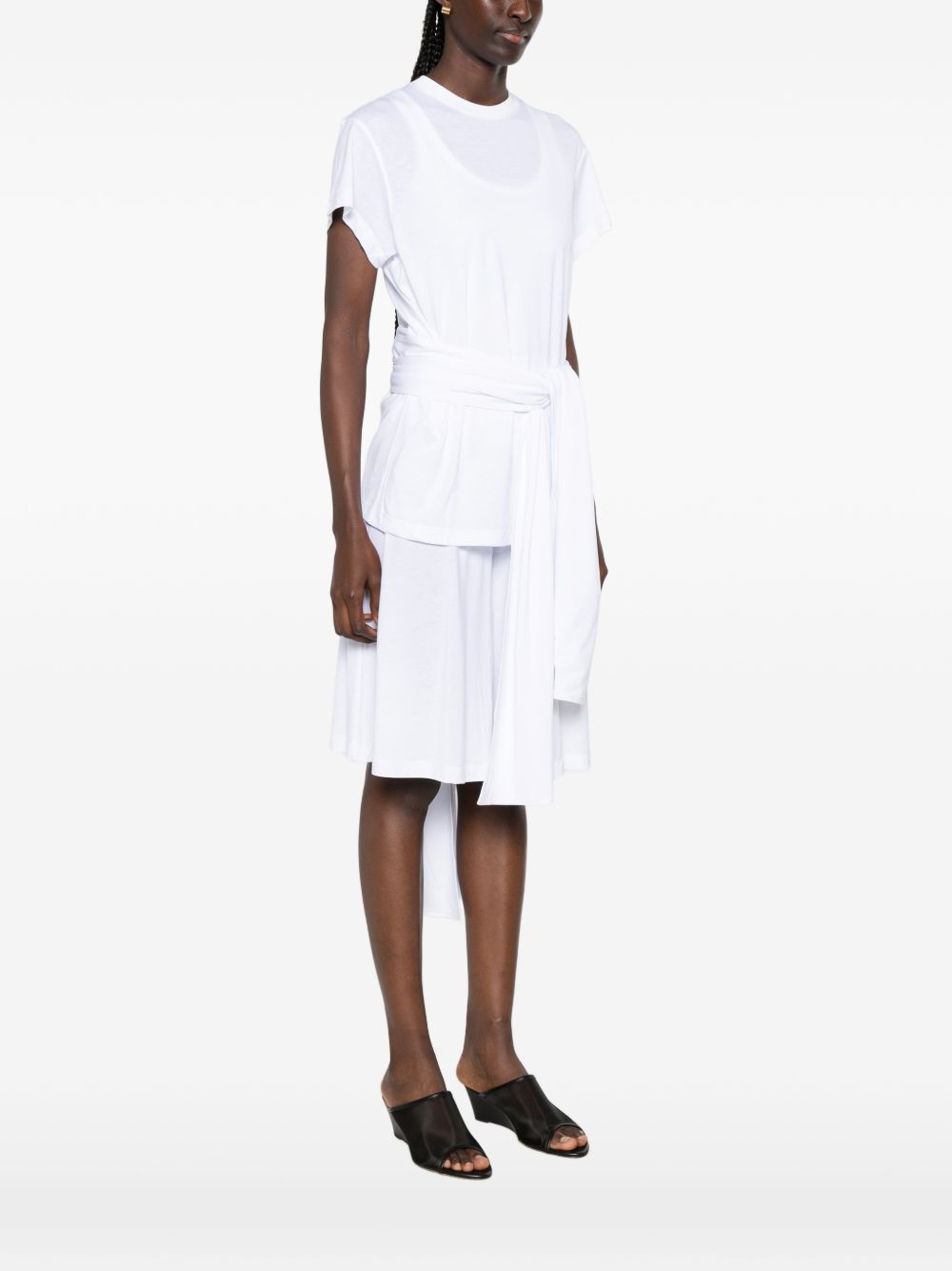 Toteme Women Cotton Blend Tie-Waist Top