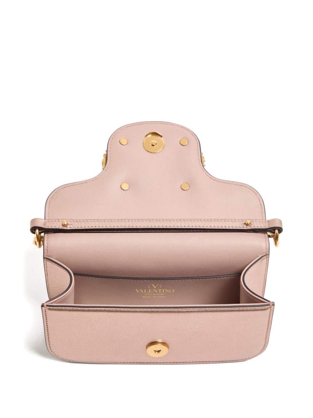 Valentino Garavani Women Locò Small Leather Shoulder Bag