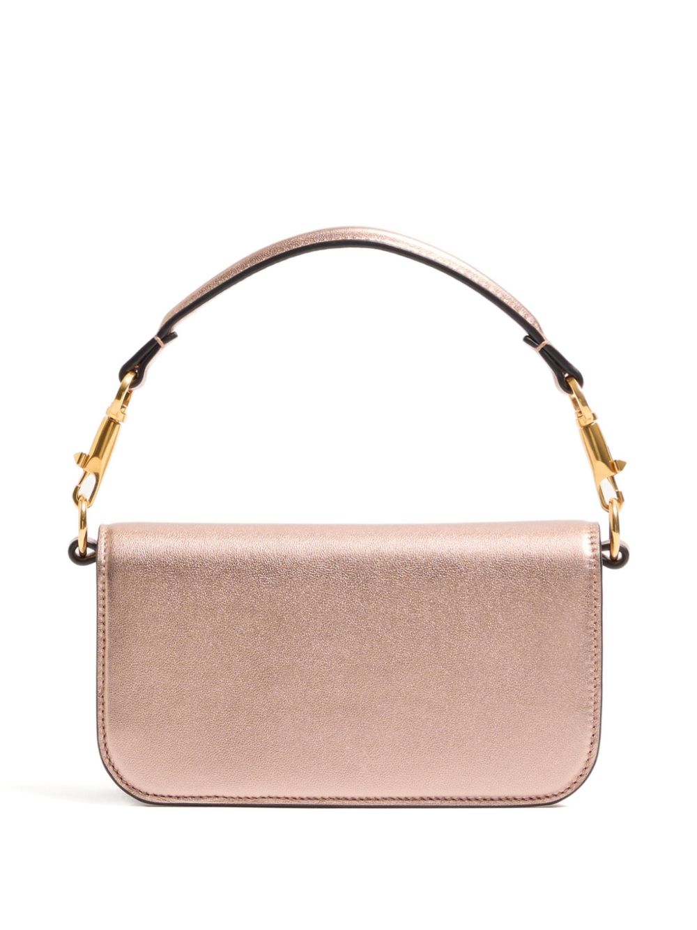 Valentino Garavani Women Locò Small Leather Shoulder Bag