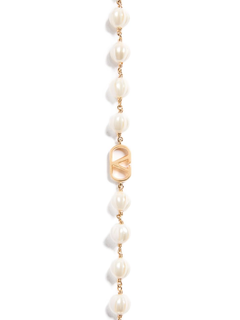 Valentino Garavani Women Vlogo Signature Pearl Bracelet
