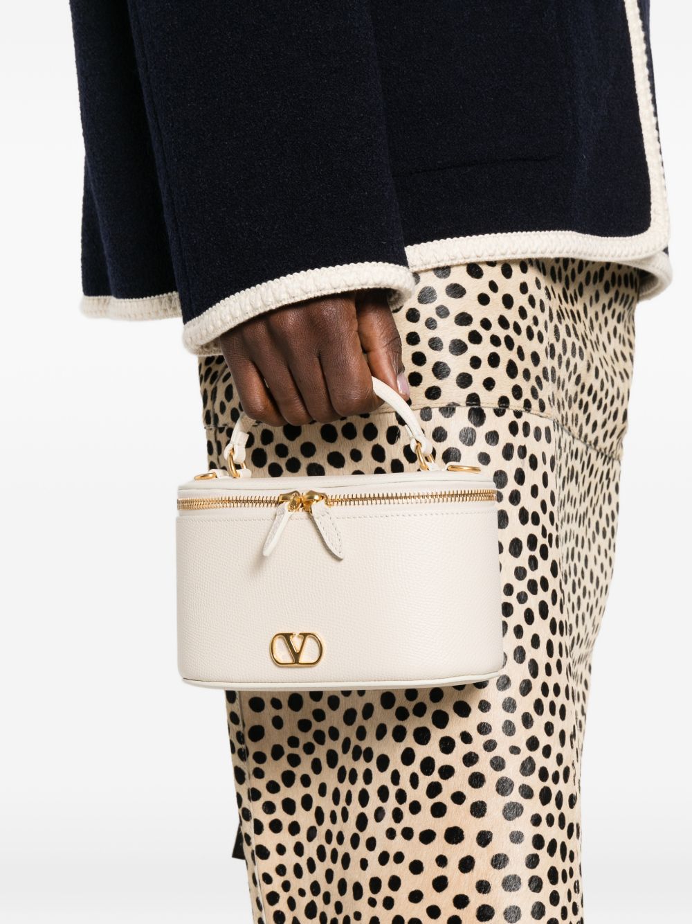 Valentino Garavani Women Vlogo Signature Leather Mini Bag