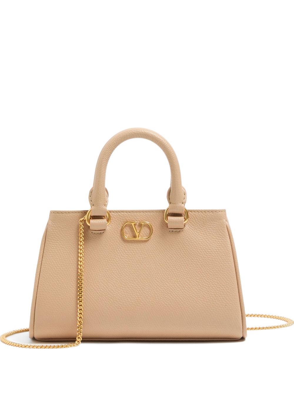 Valentino Garavani Women Vlogo Signature Leather Mini Bag