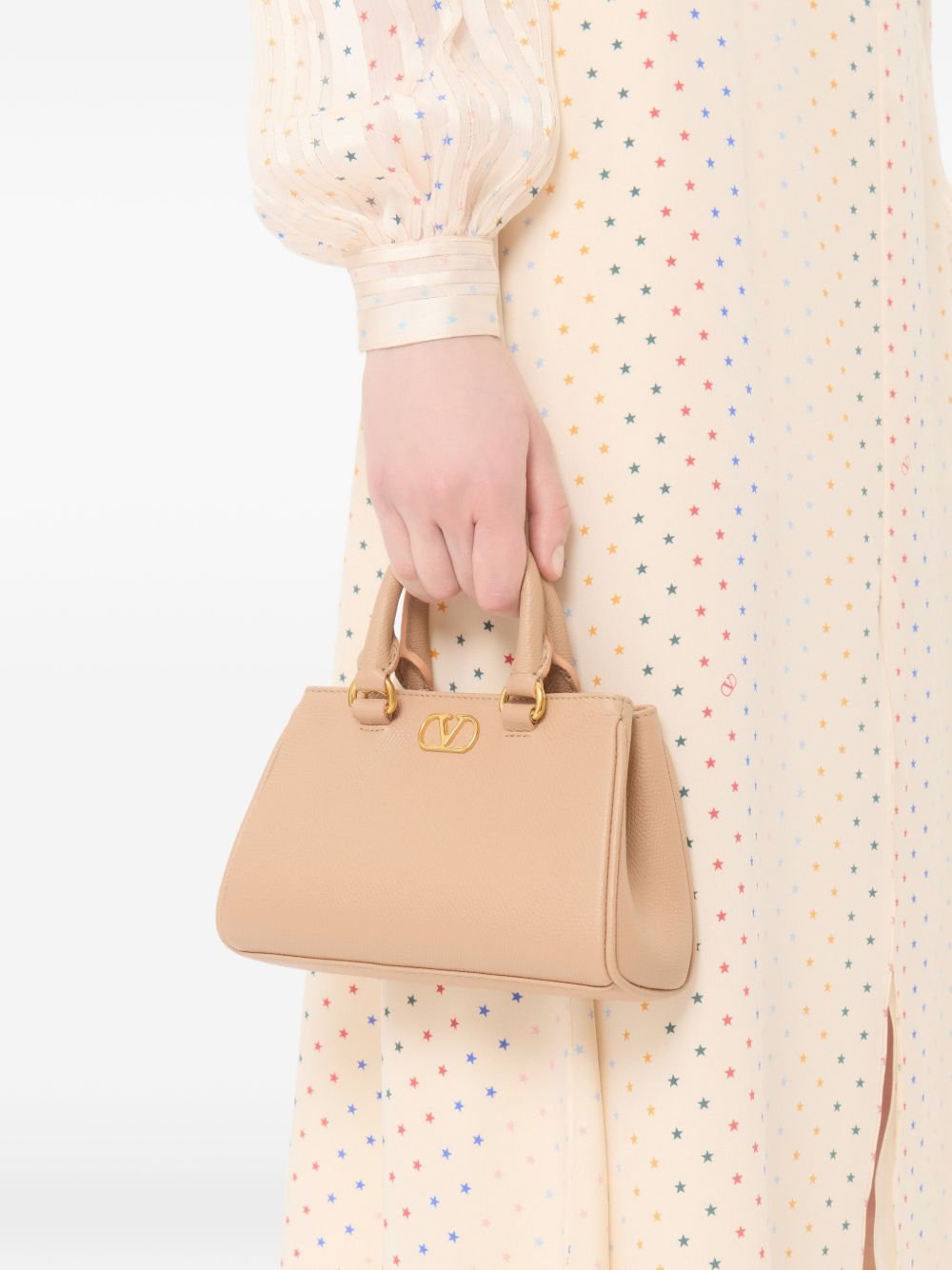 Valentino Garavani Women Vlogo Signature Leather Mini Bag