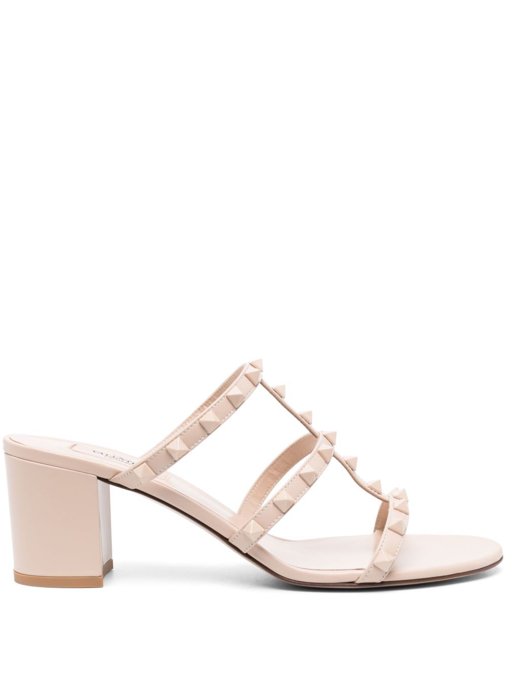Valentino Garavani Women Rockstud Leather Sandals