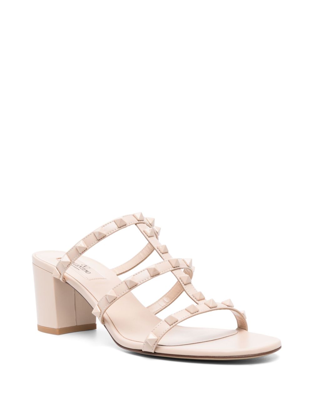 Valentino Garavani Women Rockstud Leather Sandals