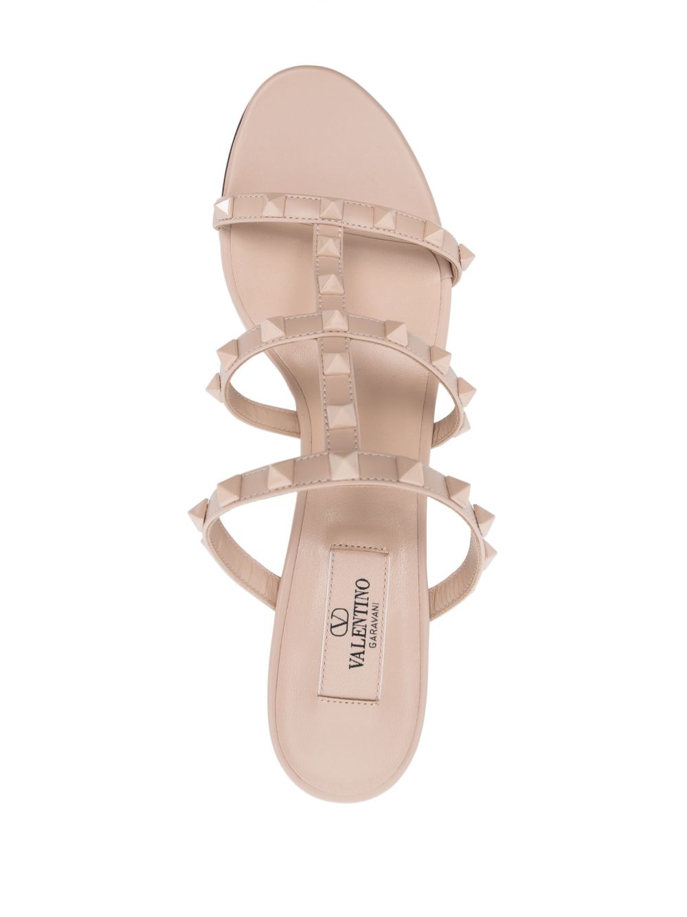 Valentino Garavani Women Rockstud Leather Sandals