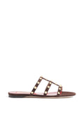 Valentino Garavani Women Rockstud Leather Sandals