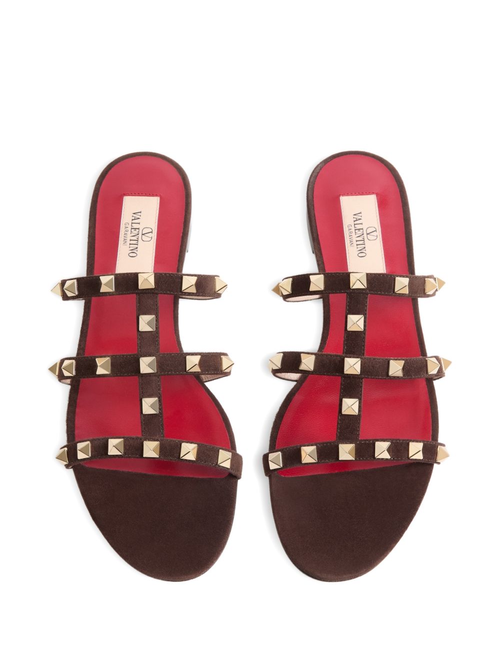 Valentino Garavani Women Rockstud Leather Sandals