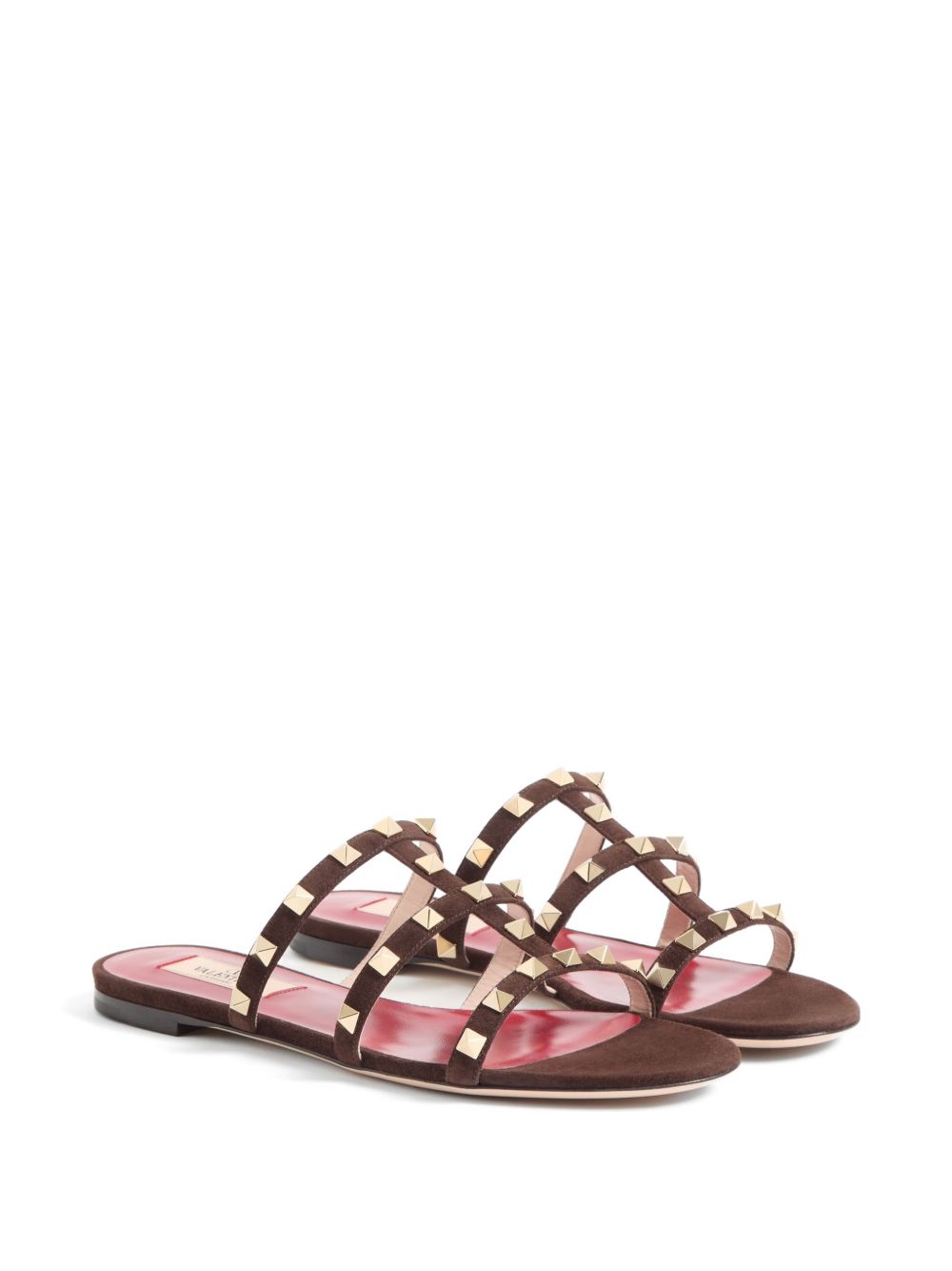 Valentino Garavani Women Rockstud Leather Sandals