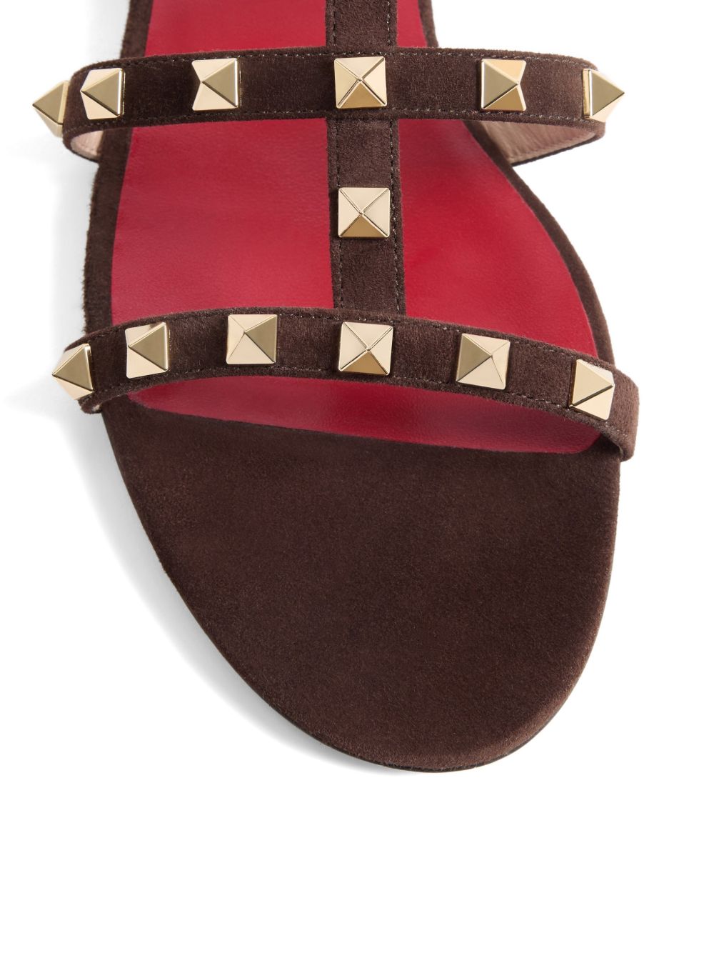 Valentino Garavani Women Rockstud Leather Sandals