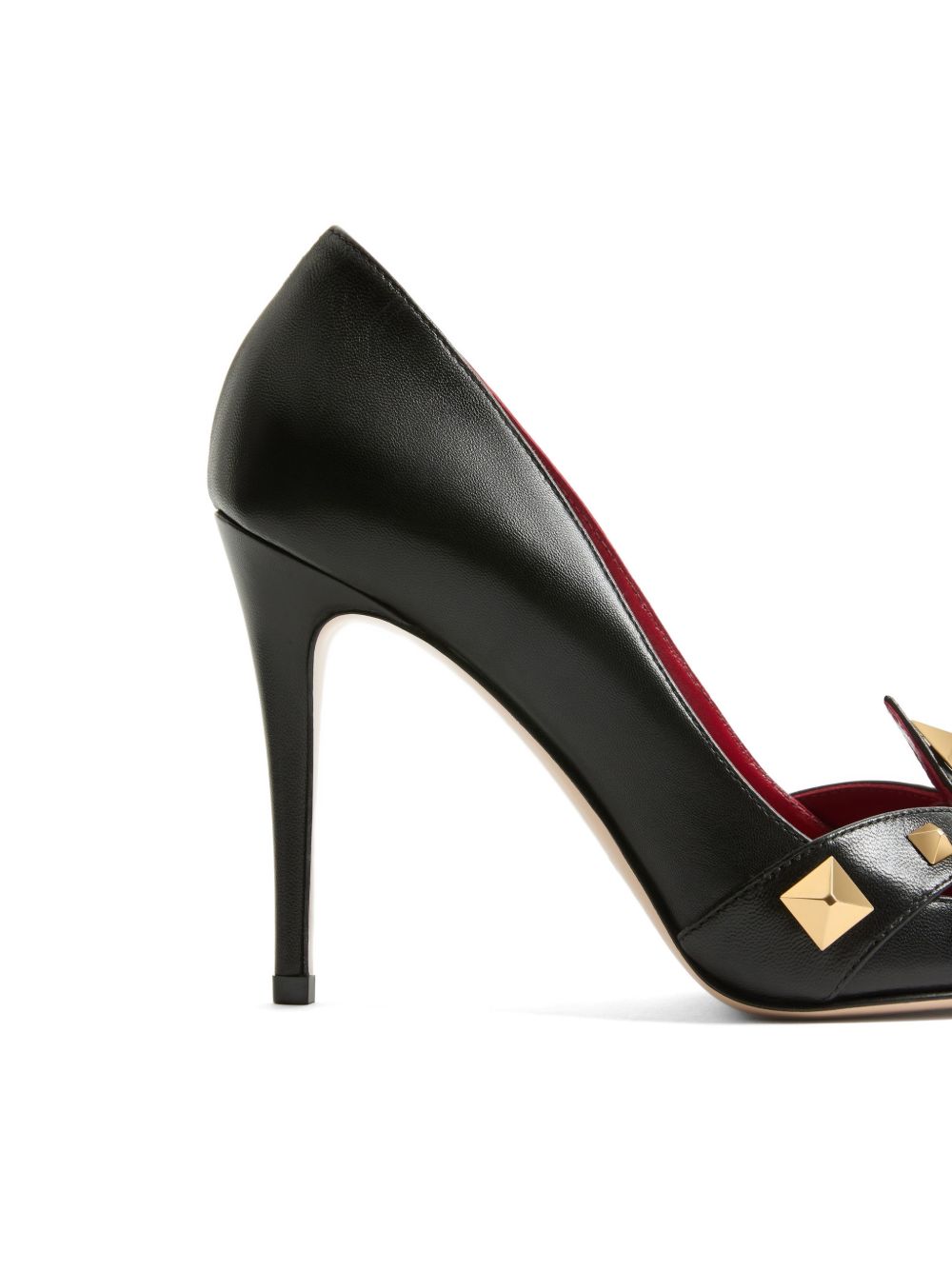 Valentino Garavani Women Studdy Leather Pumps