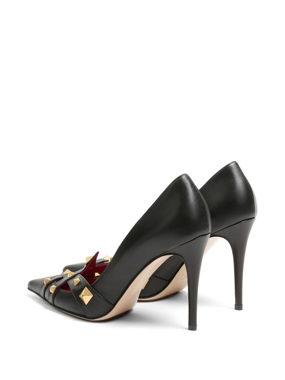 Valentino Garavani Women Studdy Leather Pumps