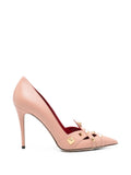 Valentino Garavani Women Studdy Leather Pumps