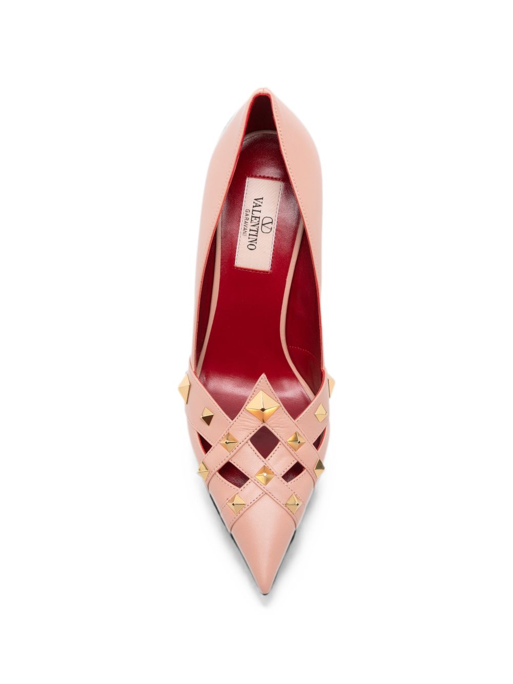 Valentino Garavani Women Studdy Leather Pumps