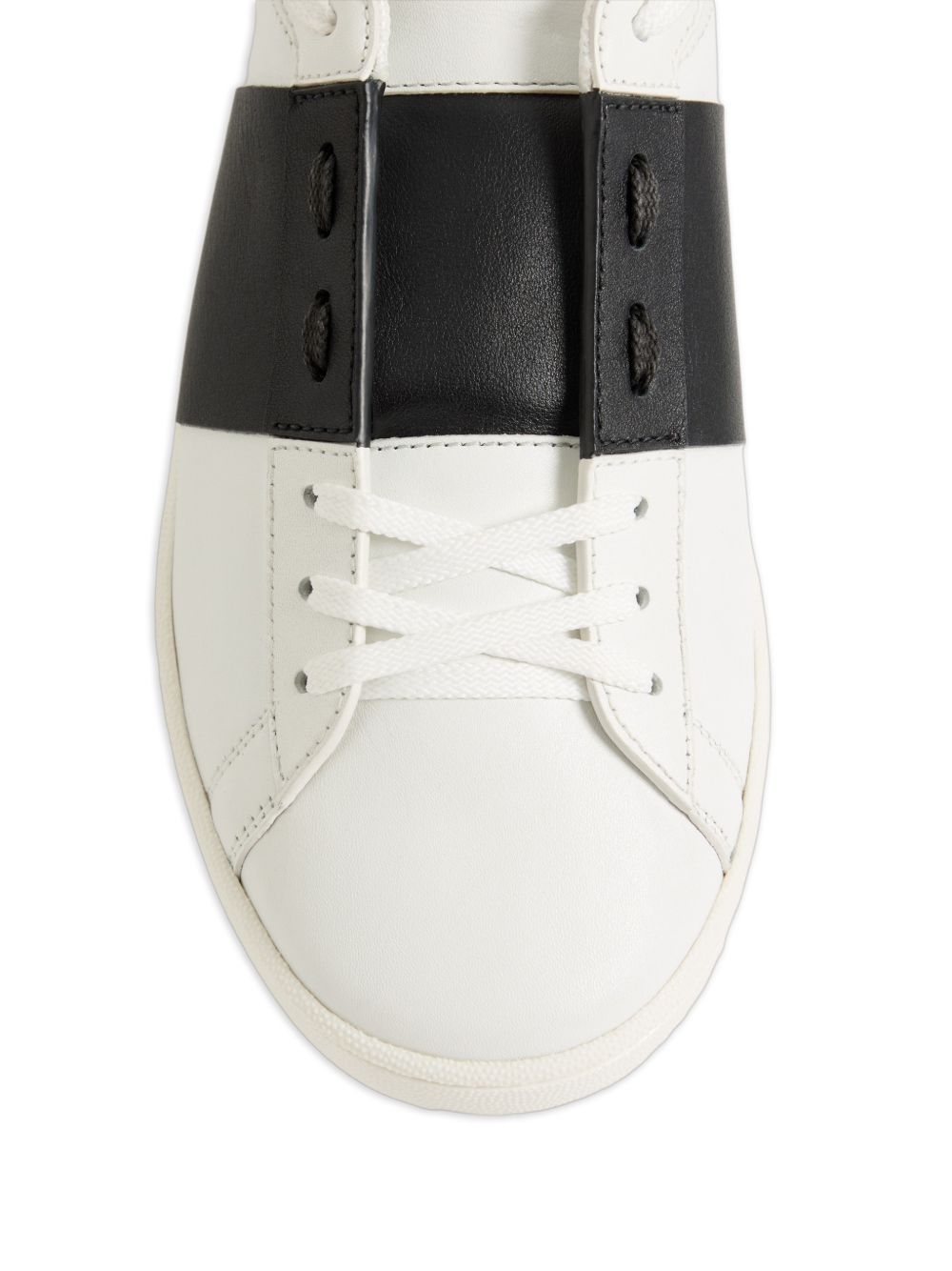 Valentino Garavani Men Open Royco Leather Sneakers